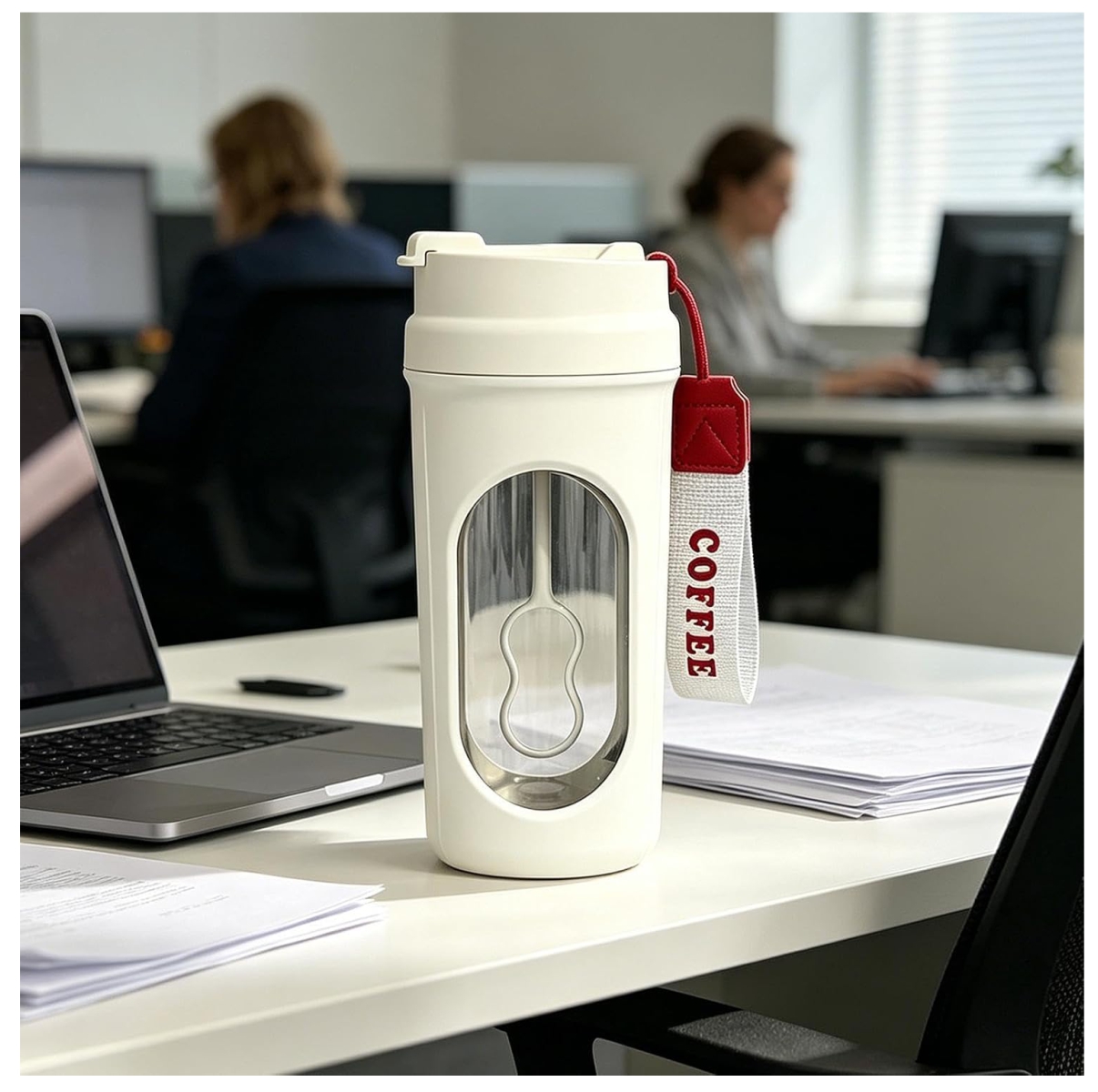 Vaso Mezclador Proteina Suplementos Cafe
